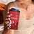 Personalized Georgia 4 in 1 Can Cooler Tumbler Lion Borjgali