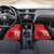 Personalized Georgia Car Mats Lion Borjgali