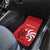 Personalized Georgia Car Mats Lion Borjgali