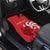 Personalized Georgia Car Mats Lion Borjgali