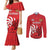 Personalized Georgia Couples Matching Mermaid Dress and Long Sleeve Button Shirt Lion Borjgali