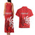 Personalized Georgia Couples Matching Tank Maxi Dress and Hawaiian Shirt Lion Borjgali