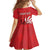 Personalized Georgia Family Matching Long Sleeve Bodycon Dress and Hawaiian Shirt Lion Borjgali