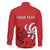 Personalized Georgia Family Matching Long Sleeve Bodycon Dress and Hawaiian Shirt Lion Borjgali
