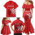 Personalized Georgia Family Matching Mermaid Dress and Hawaiian Shirt Lion Borjgali