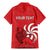 Personalized Georgia Family Matching Mermaid Dress and Hawaiian Shirt Lion Borjgali