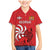 Personalized Georgia Family Matching Mermaid Dress and Hawaiian Shirt Lion Borjgali