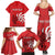 Personalized Georgia Family Matching Summer Maxi Dress and Hawaiian Shirt Lion Borjgali