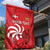 Personalized Georgia Garden Flag Lion Borjgali