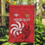 Personalized Georgia Garden Flag Lion Borjgali