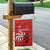 Personalized Georgia Garden Flag Lion Borjgali