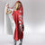 Personalized Georgia Hooded Blanket Lion Borjgali
