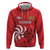Personalized Georgia Hoodie Lion Borjgali
