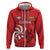 Personalized Georgia Hoodie Lion Borjgali