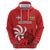 Personalized Georgia Hoodie Lion Borjgali