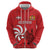 Personalized Georgia Hoodie Lion Borjgali