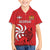Personalized Georgia Kid Hawaiian Shirt Lion Borjgali