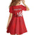 Personalized Georgia Kid Short Sleeve Dress Lion Borjgali