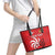 Personalized Georgia Leather Tote Bag Lion Borjgali