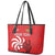 Personalized Georgia Leather Tote Bag Lion Borjgali