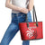 Personalized Georgia Leather Tote Bag Lion Borjgali