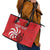 Personalized Georgia Leather Tote Bag Lion Borjgali