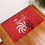 Personalized Georgia Rubber Doormat Lion Borjgali - Wonder Print Shop