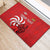 Personalized Georgia Rubber Doormat Lion Borjgali - Wonder Print Shop