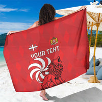 Personalized Georgia Sarong Lion Borjgali - Wonder Print Shop