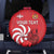 Personalized Georgia Spare Tire Cover Lion Borjgali - Wonder Print Shop