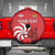 Personalized Georgia Spare Tire Cover Lion Borjgali - Wonder Print Shop