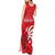 Personalized Georgia Tank Maxi Dress Lion Borjgali - Wonder Print Shop