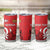 Personalized Georgia Tumbler Cup Lion Borjgali - Wonder Print Shop
