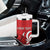 Personalized Georgia Tumbler With Handle Lion Borjgali - Wonder Print Shop