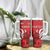 Personalized Georgia Tumbler With Handle Lion Borjgali - Wonder Print Shop