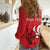 Personalized Georgia Women Casual Shirt Lion Borjgali - Wonder Print Shop