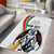 Custom Portugal Football Area Rug A Selecao das Quinas Dragon Mascot