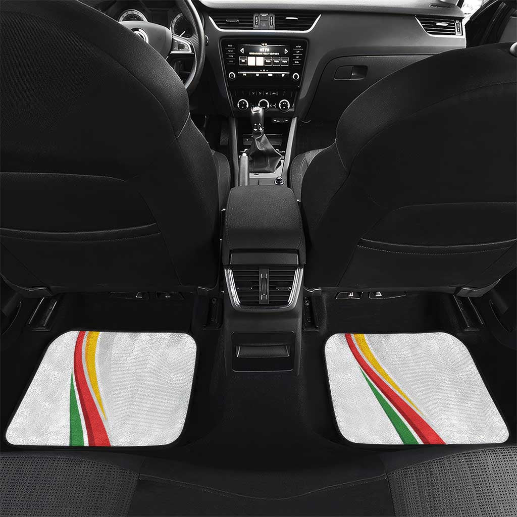 Custom Portugal Football Car Mats A Selecao das Quinas Dragon Mascot