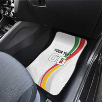 Custom Portugal Football Car Mats A Selecao das Quinas Dragon Mascot