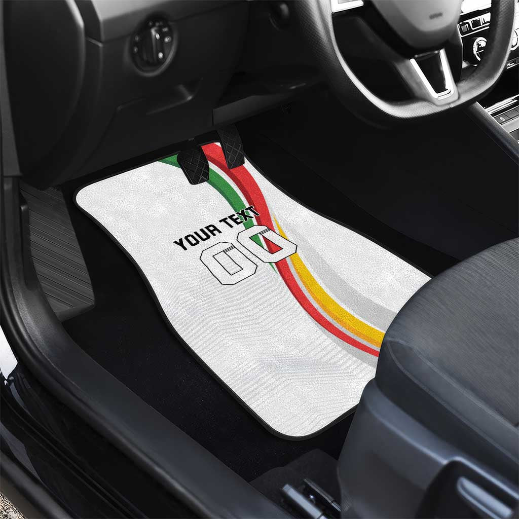 Custom Portugal Football Car Mats A Selecao das Quinas Dragon Mascot