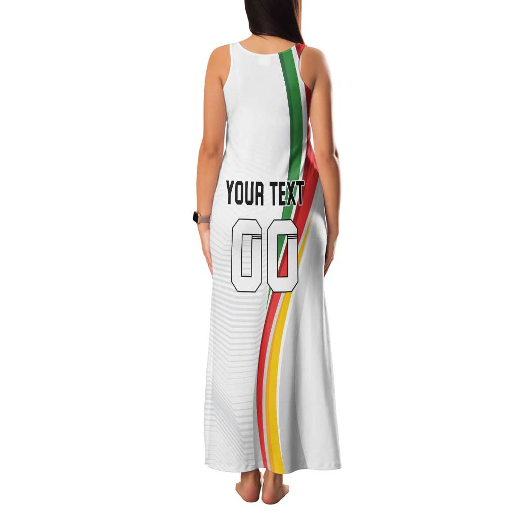 Custom Portugal Football Family Matching Tank Maxi Dress and Hawaiian Shirt A Selecao das Quinas Dragon Mascot