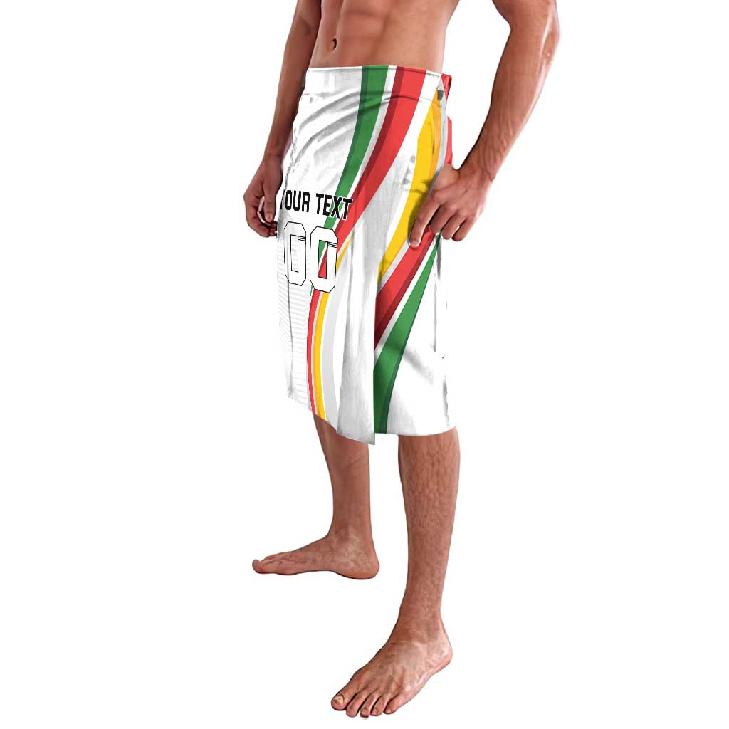 Custom Portugal Football Lavalava A Selecao das Quinas Dragon Mascot