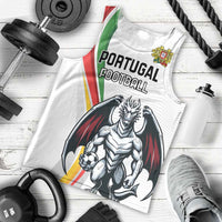 Custom Portugal Football Men Tank Top A Selecao das Quinas Dragon Mascot