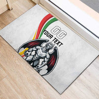 Custom Portugal Football Rubber Doormat A Selecao das Quinas Dragon Mascot