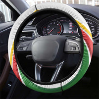 Portugal Football Steering Wheel Cover A Selecao das Quinas Dragon Mascot