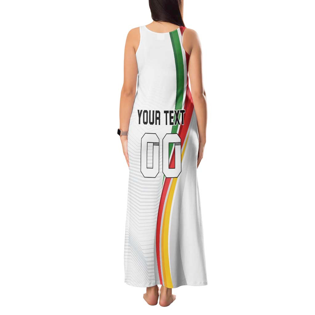 Custom Portugal Football Tank Maxi Dress A Selecao das Quinas Dragon Mascot