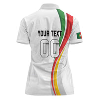 Custom Portugal Football Women Polo Shirt A Selecao das Quinas Dragon Mascot