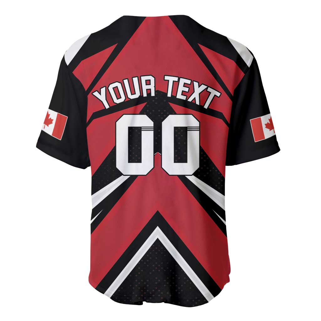 Custom Canada Hockey Baseball Jersey Black Bear Playing Ice Hockey