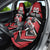 Custom Canada Hockey Car Seat Cover Black Bear Playing Ice Hockey