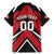 Custom Canada Hockey Family Matching Mermaid Dress and Hawaiian Shirt Black Bear Playing Ice Hockey